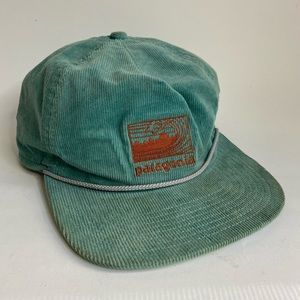Patagonia Framed Fitz Roy waves corduroy hat